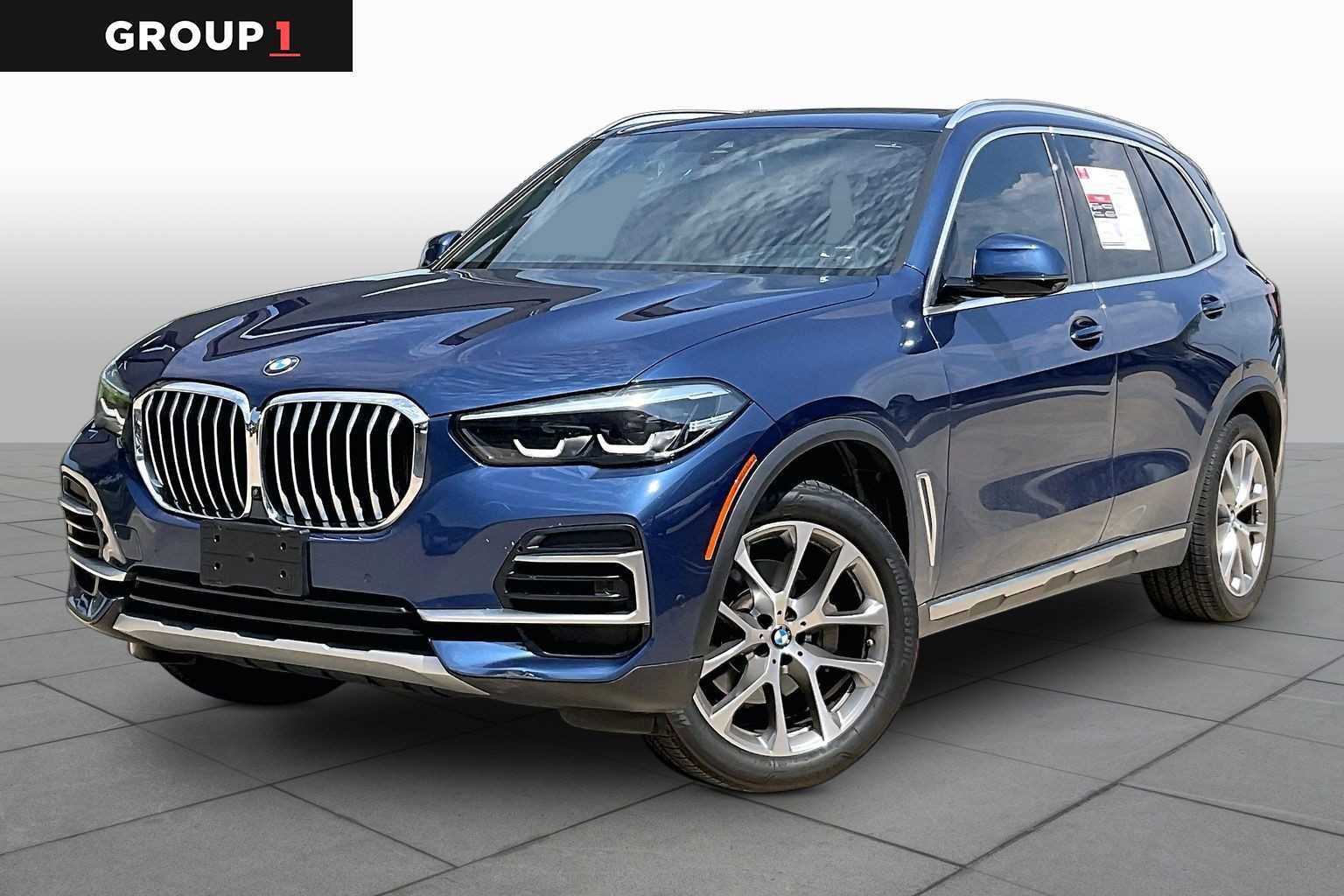 Used 2023 BMW X5 xDrive40i w/ Premium Package AWD/4WD image 1
