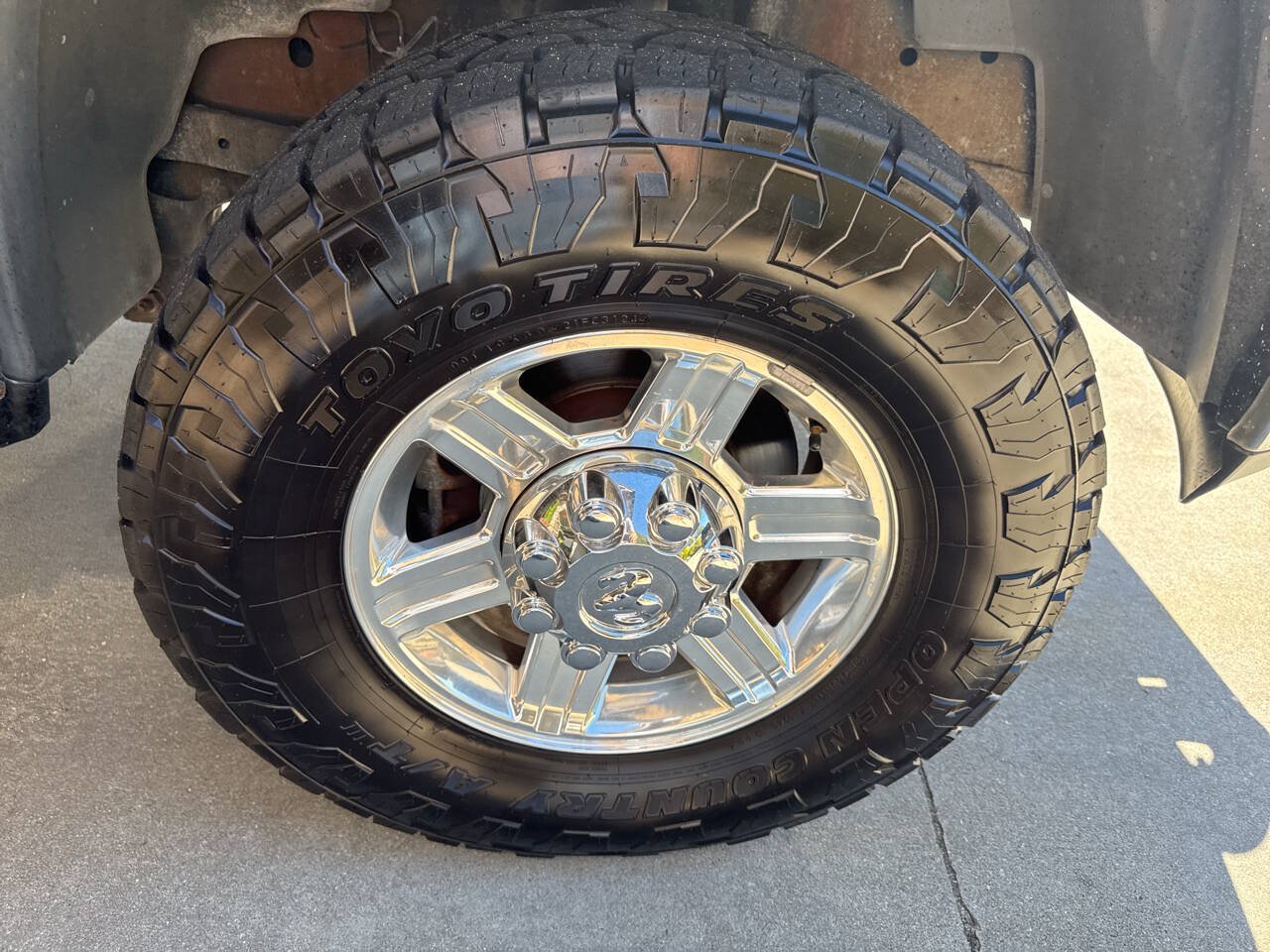 Used 2012 RAM 3500 Laramie Longhorn w/ HD Snow Plow Prep Group AWD/4WD image 32