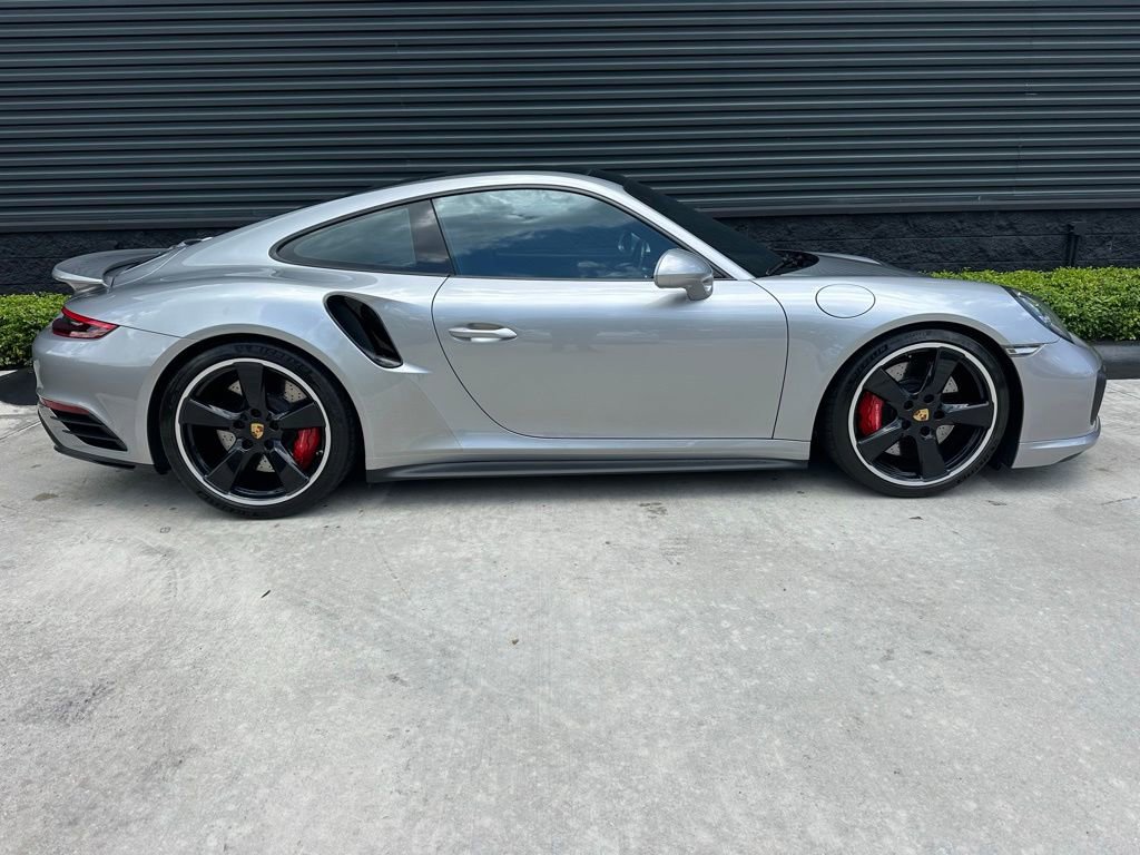 Certified 2019 Porsche 911 Turbo AWD/4WD image 11