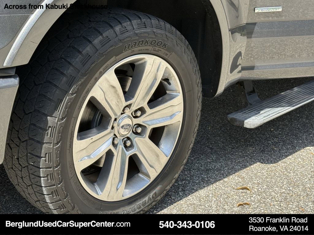Used 2016 Ford F150 Platinum w/ Equipment Group 701A Luxury image 33