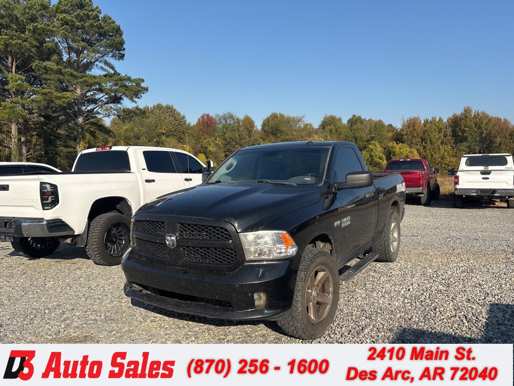 Used 2017 RAM 1500 Express