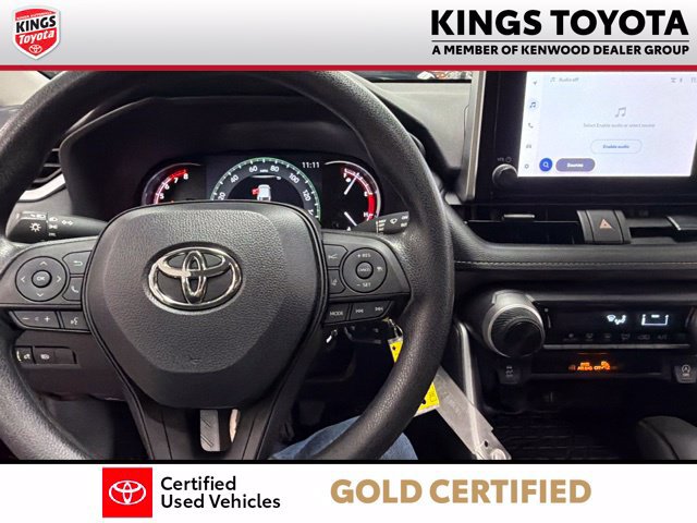 Certified 2024 Toyota RAV4 LE FWD image 17