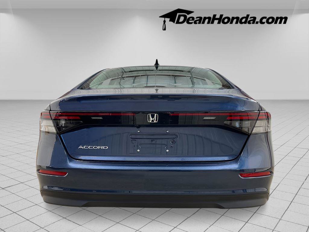 New 2026 Honda Accord SE image 4