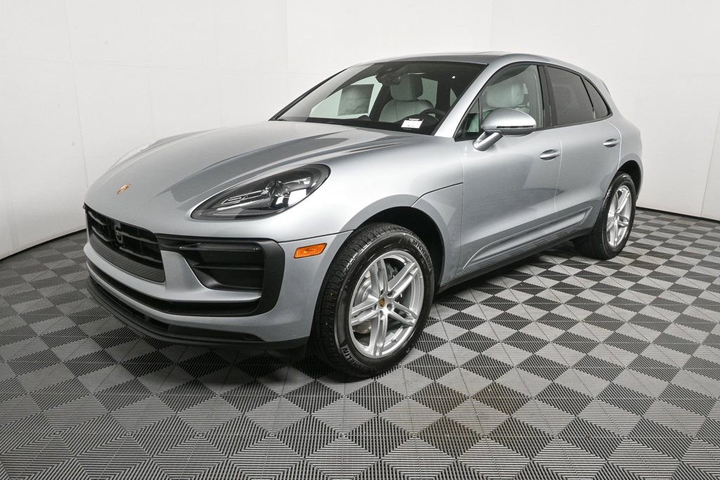 Certified 2025 Porsche Macan