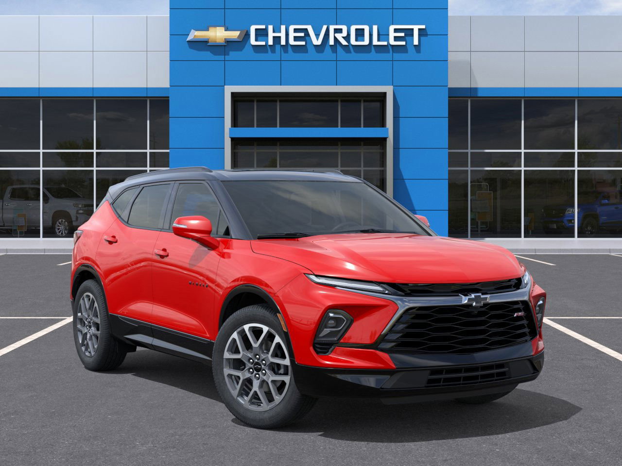 New 2025 Chevrolet Blazer RS w/ Driver Confidence II Package image 7