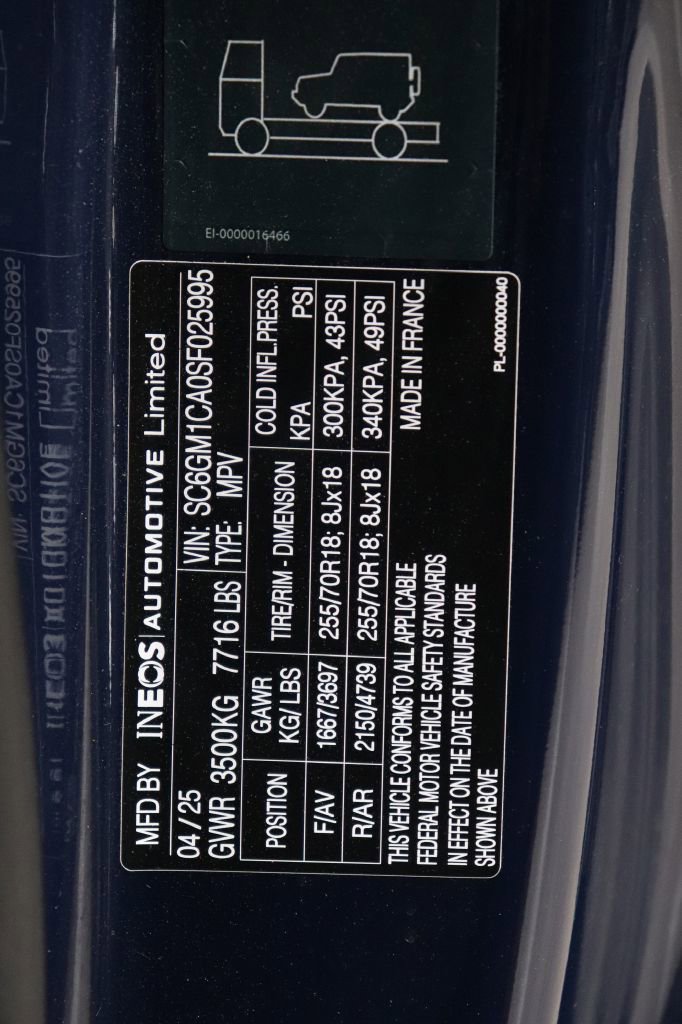 Used 2025 INEOS Grenadier image 32