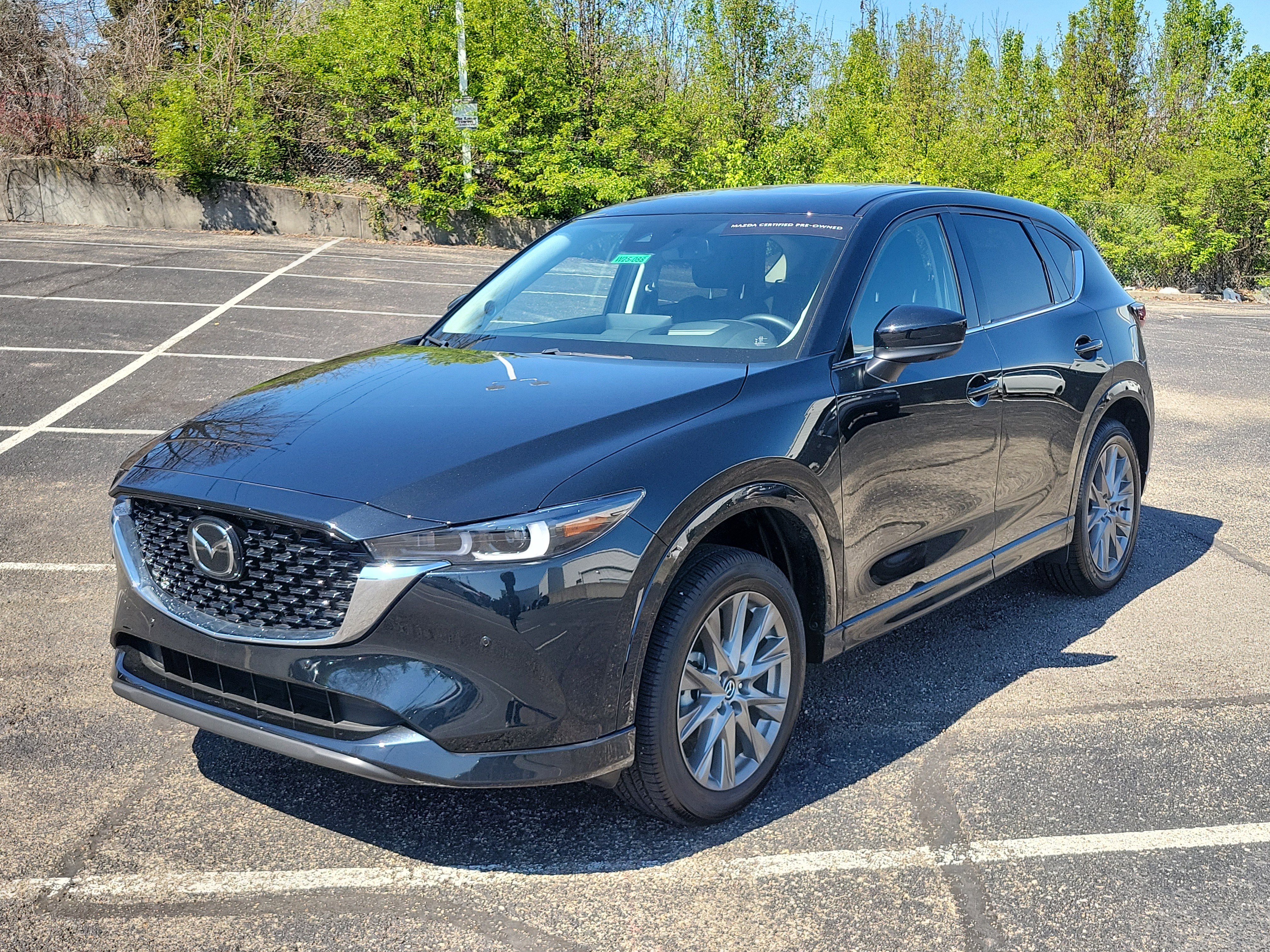 Used 2025 MAZDA CX-5 AWD 2.5 S w/ Premium Plus Pkg image 3