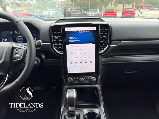 New 2026 Ford Ranger Lariat w/ Black Appearance Package image 21