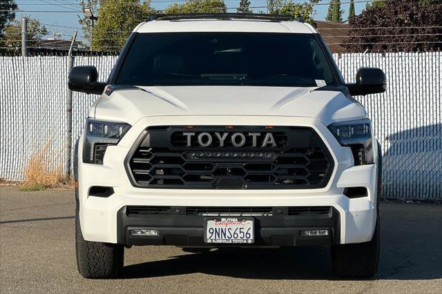 Certified 2024 Toyota Sequoia TRD Pro AWD/4WD image 8