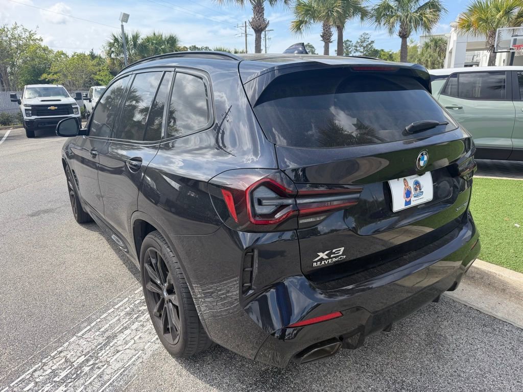 Used 2023 BMW X3 sDrive30i w/ M Sport Package image 6
