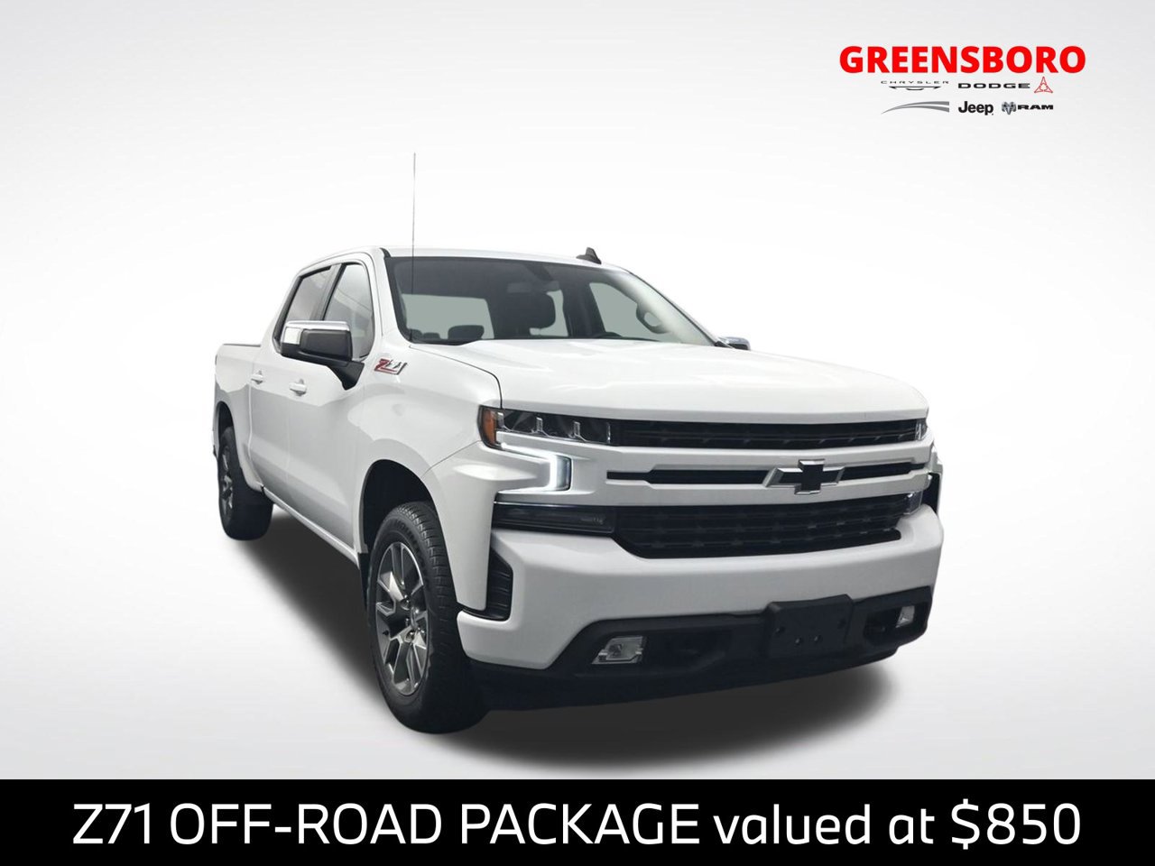 Used 2022 Chevrolet Silverado 1500 RST w/ Z71 Off-Road Package