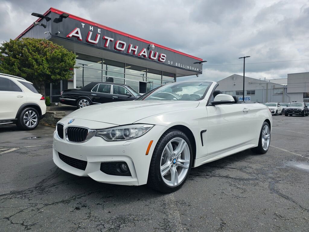Used 2016 BMW 435i xDrive Convertible AWD/4WD image 1
