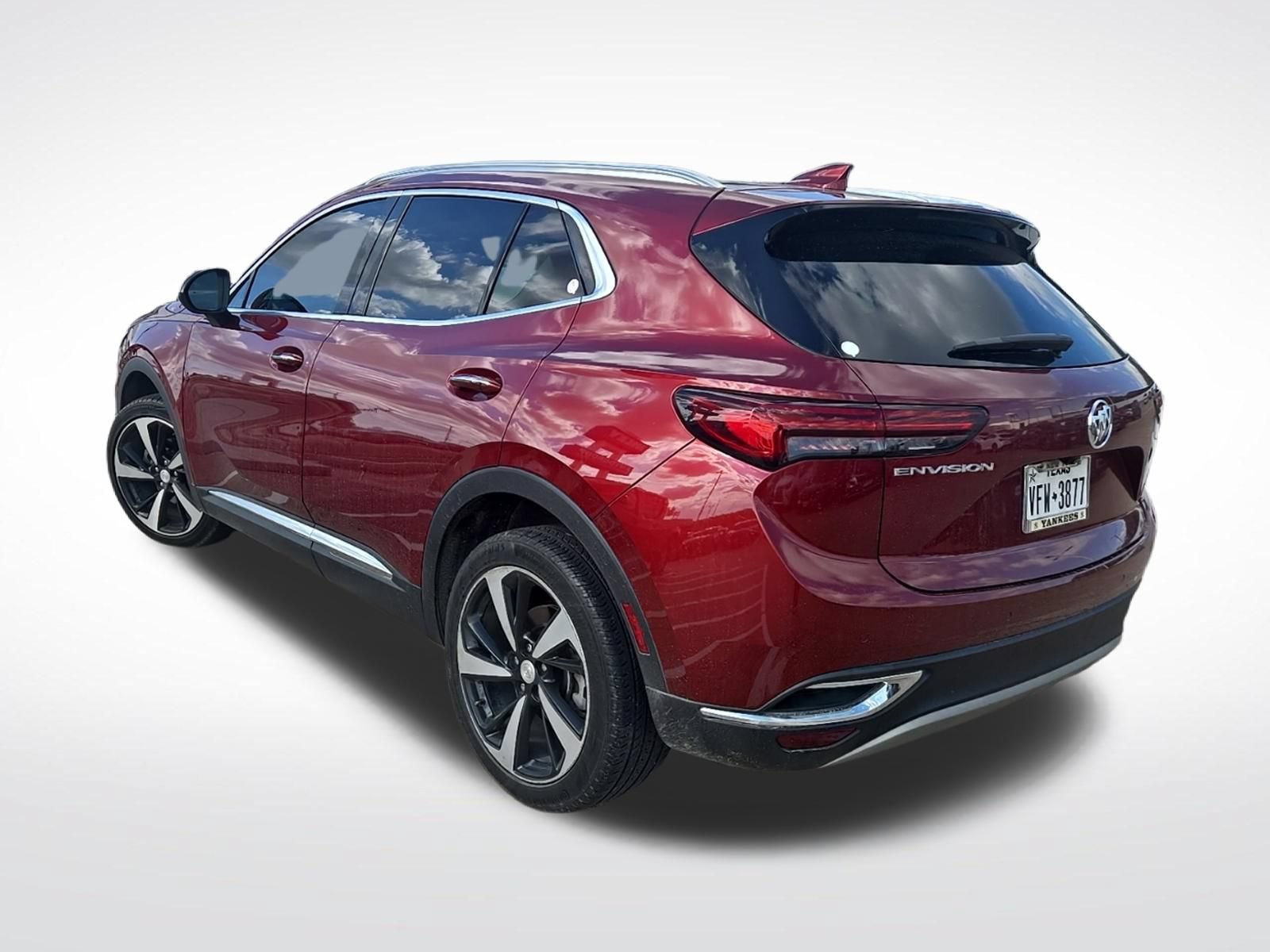 Used 2021 Buick Envision Essence FWD image 4