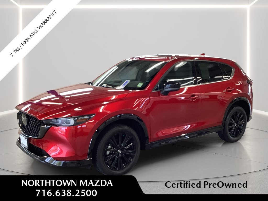 Certified 2024 MAZDA CX-5 2.5 Turbo w/ Premium Package