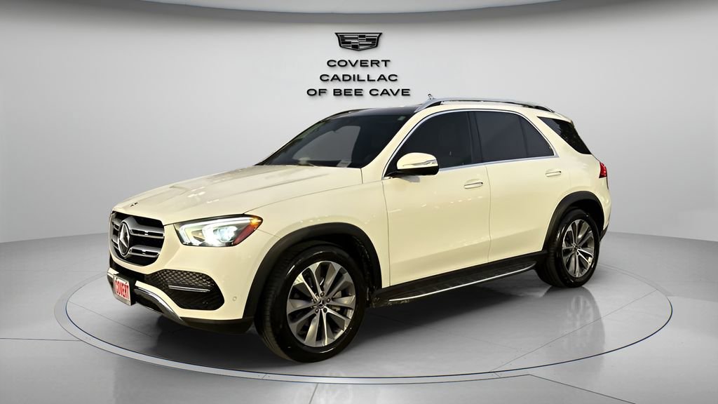 Used 2021 Mercedes-Benz GLE 350 4MATIC image 3
