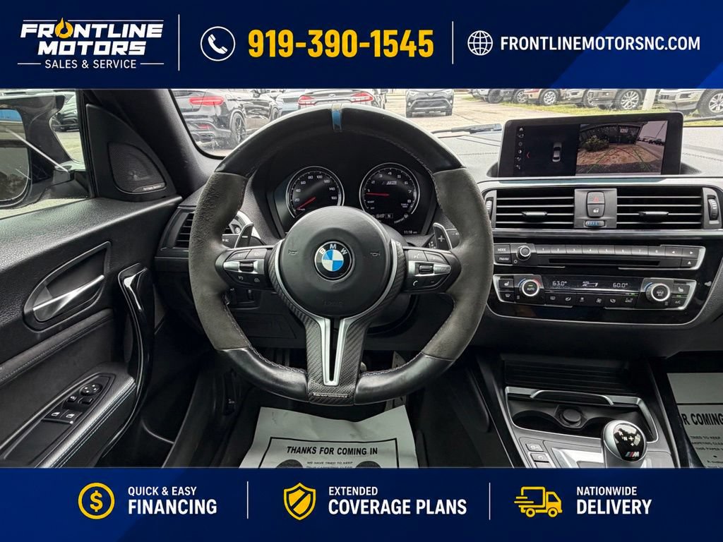 Used 2020 BMW M2 Competition w/ M Driver's Package RWD image 16