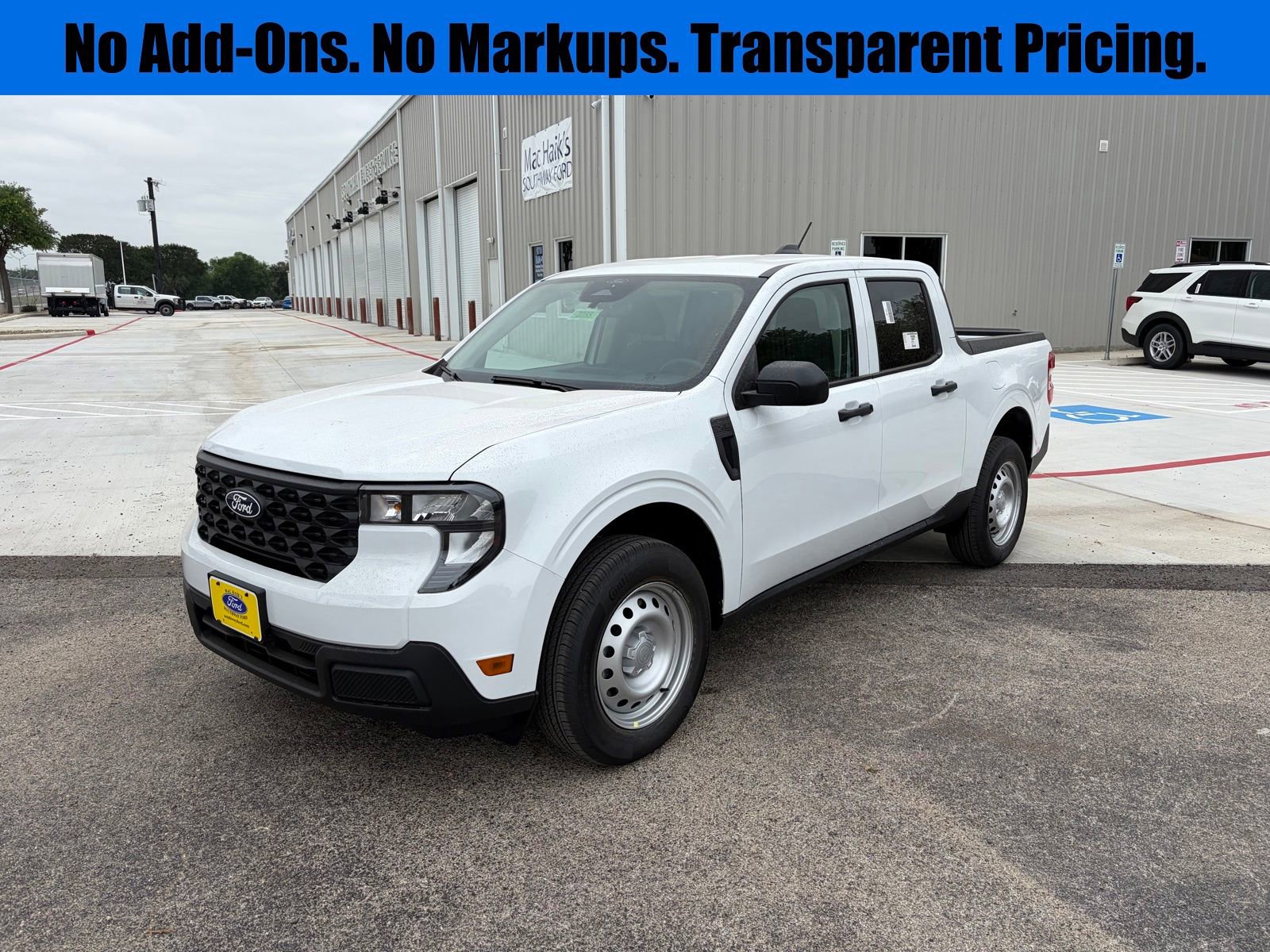 New 2026 Ford Maverick XL FWD image 1