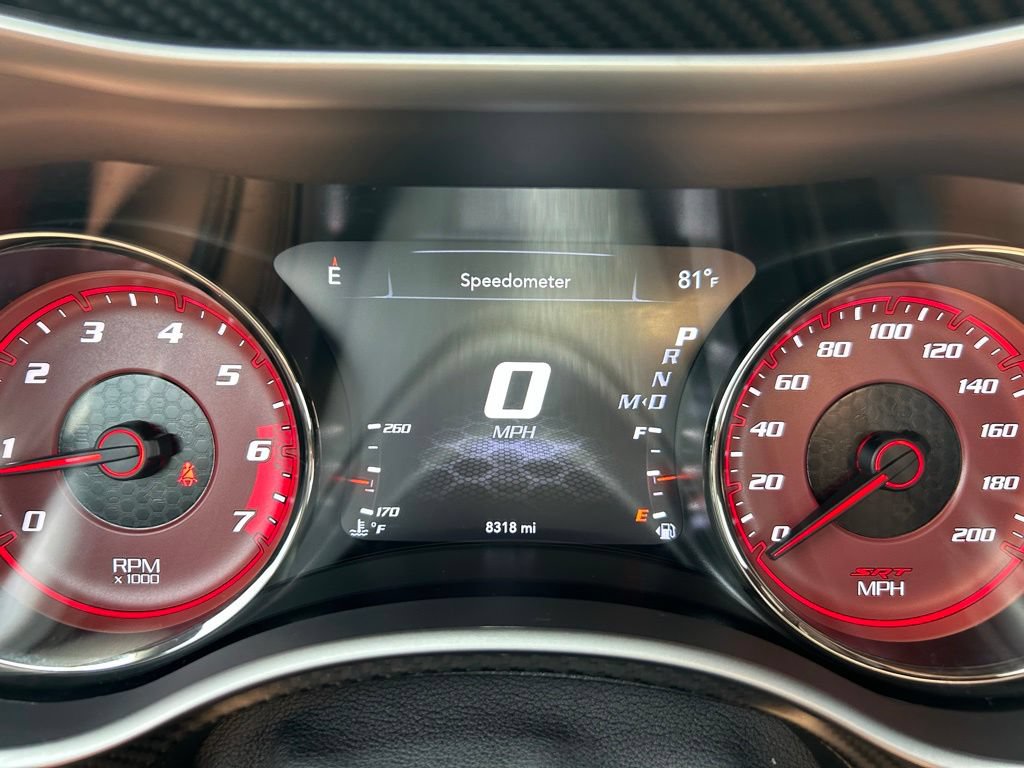 Used 2022 Dodge Charger SRT Hellcat w/ Carbon/Suede Interior Package RWD image 34