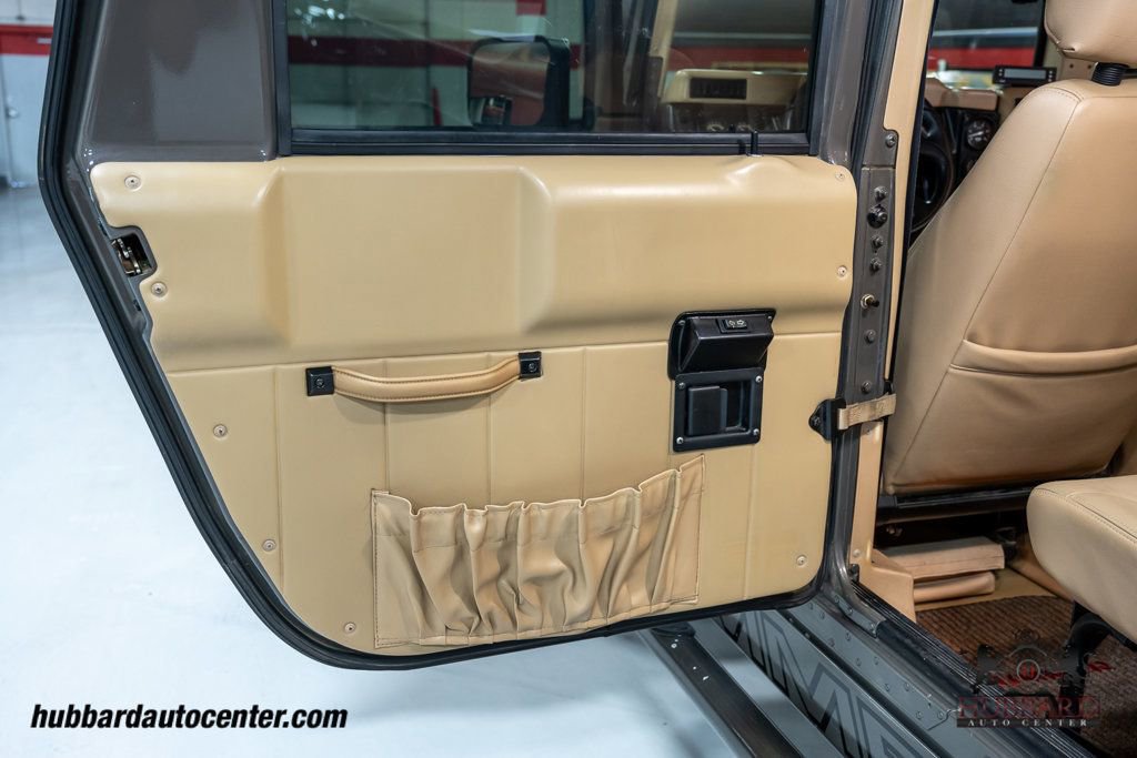 Used 1999 HUMMER H1 4-Door Hard Top image 29