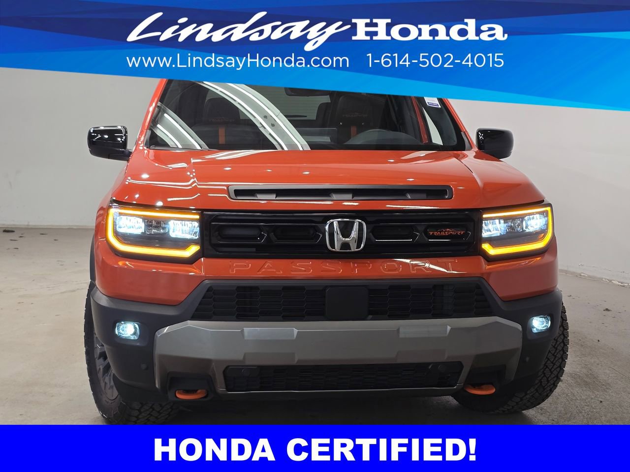 Certified 2026 Honda Passport TrailSport image 2