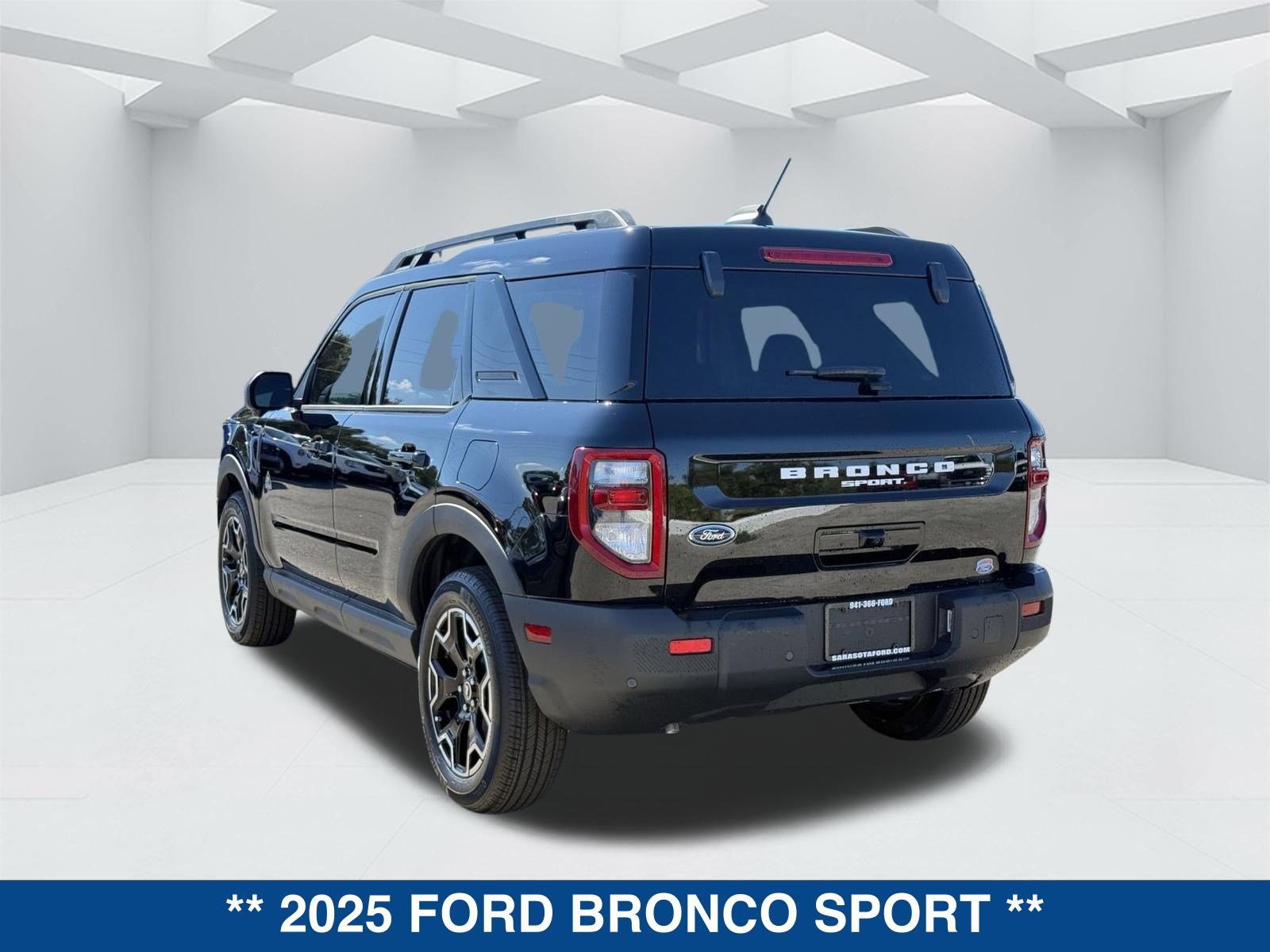 New 2025 Ford Bronco Sport Outer Banks w/ Outer Banks Tech Package+ image 7