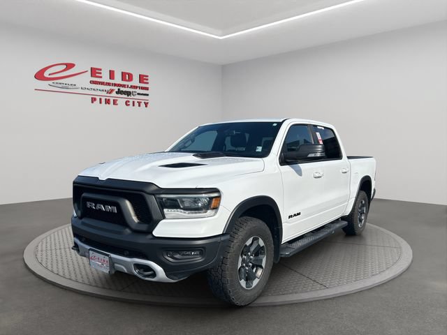 Used 2019 RAM 1500 Rebel w/ Leather & Sound Group w/ 2_W