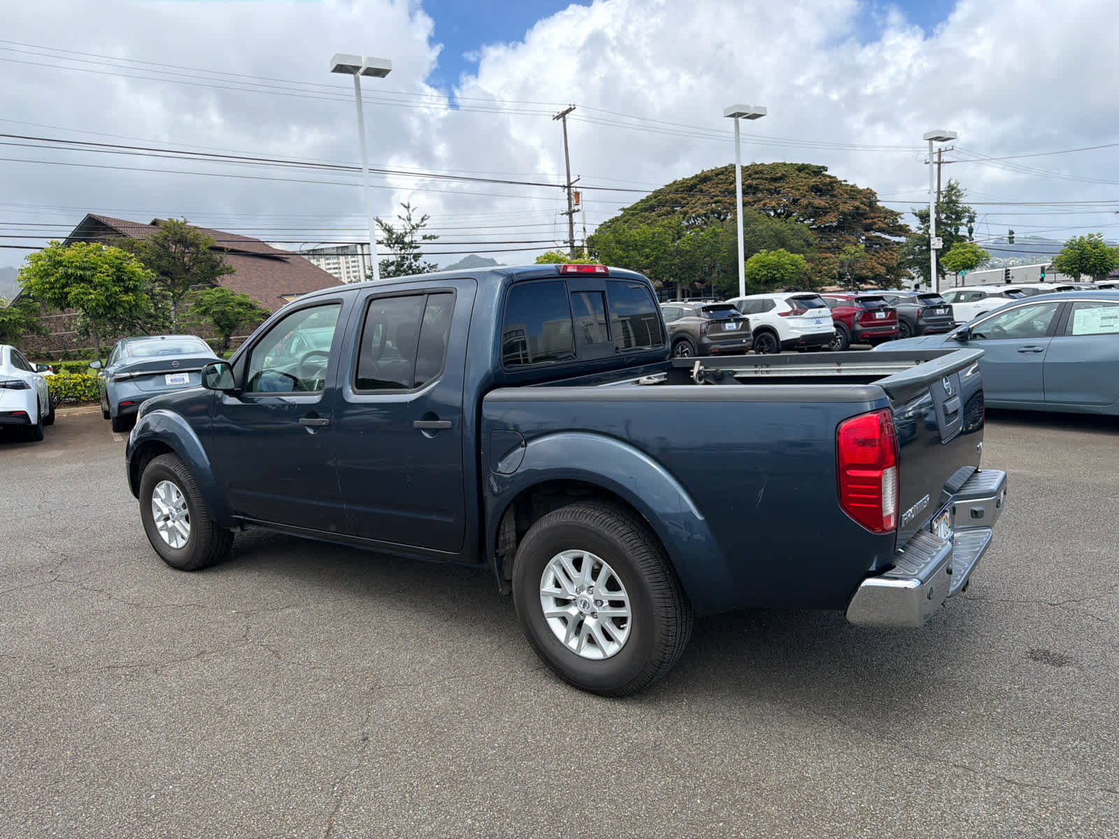 Used 2018 Nissan Frontier SV w/ Value Truck Package RWD image 4