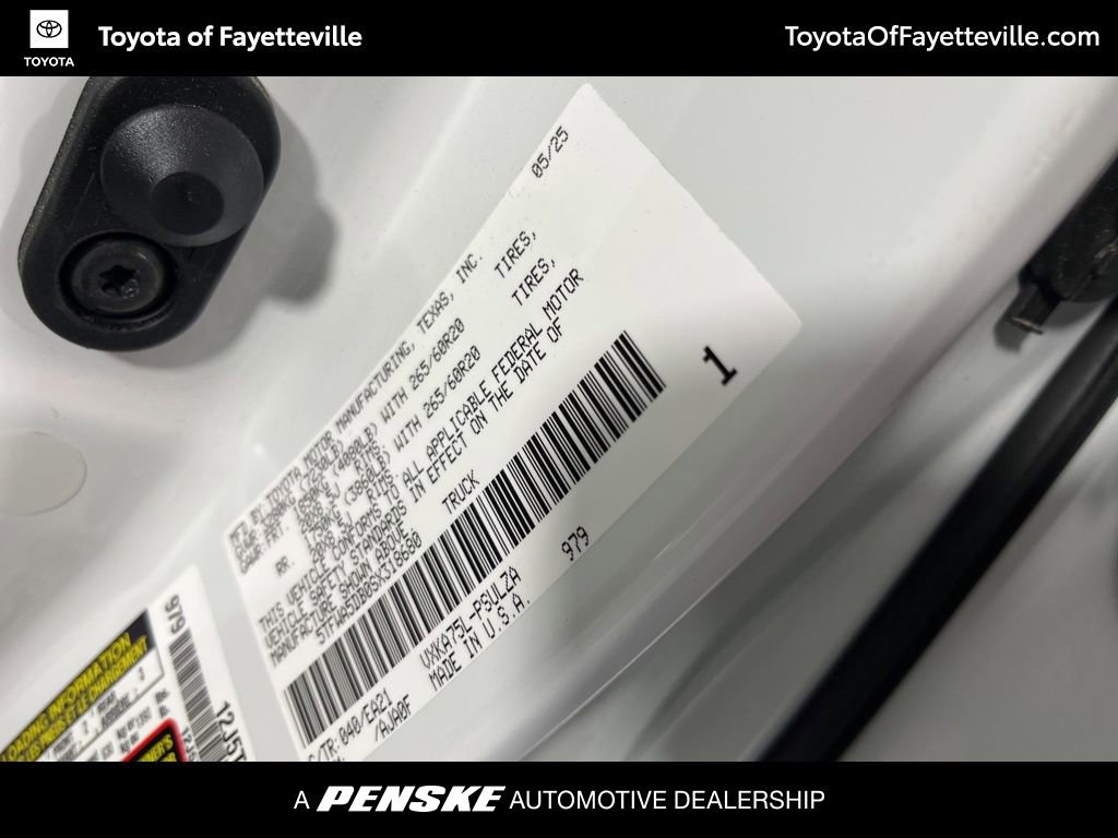 Certified 2025 Toyota Tundra Limited w/ TRD Off-Road Package AWD/4WD image 37
