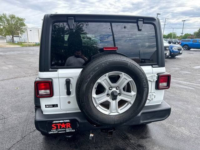 Used 2020 Jeep Wrangler Unlimited Sport S AWD/4WD image 4