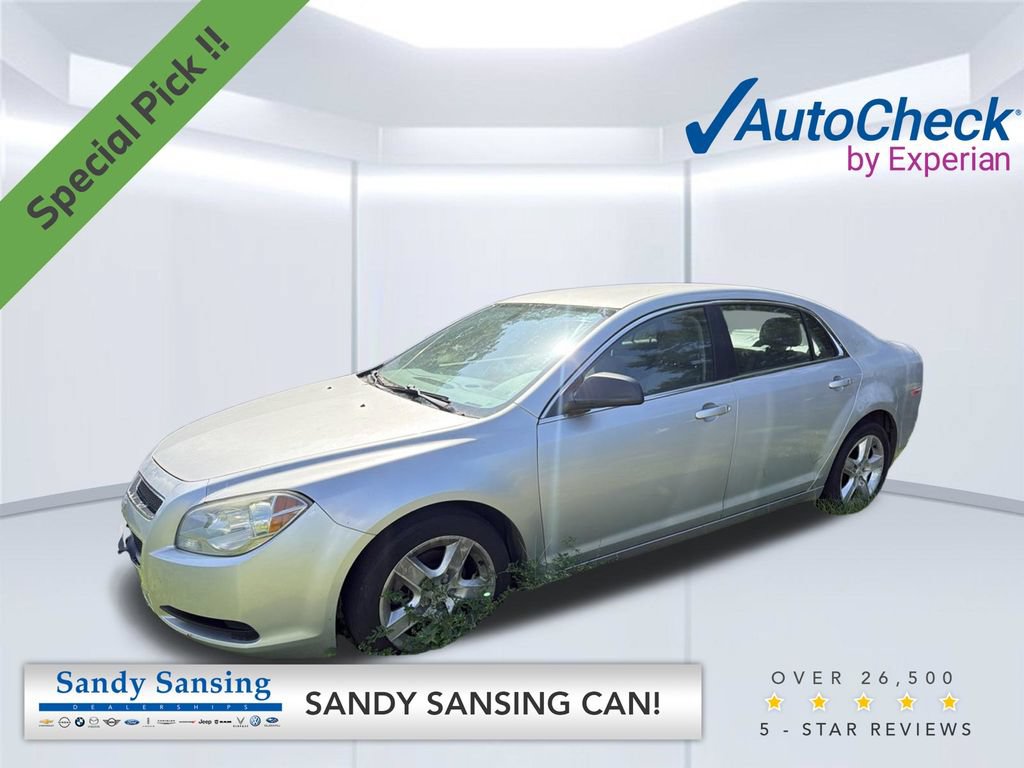 Used 2011 Chevrolet Malibu LS