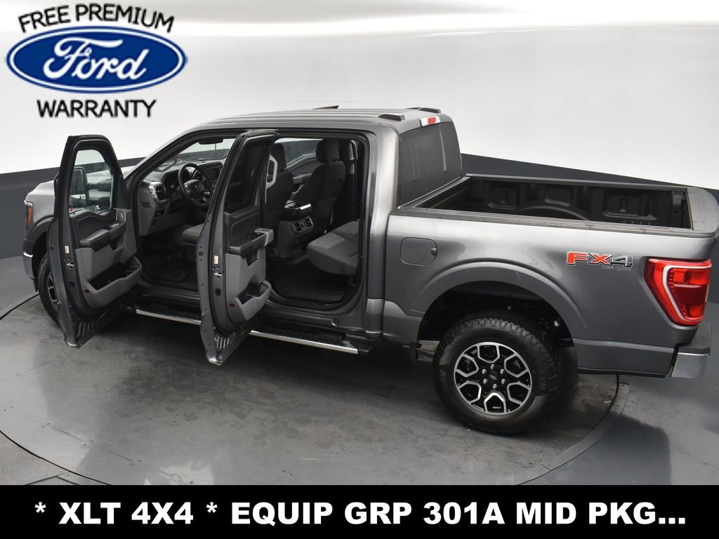 Used 2023 Ford F150 XLT w/ Equipment Group 301A Mid image 32