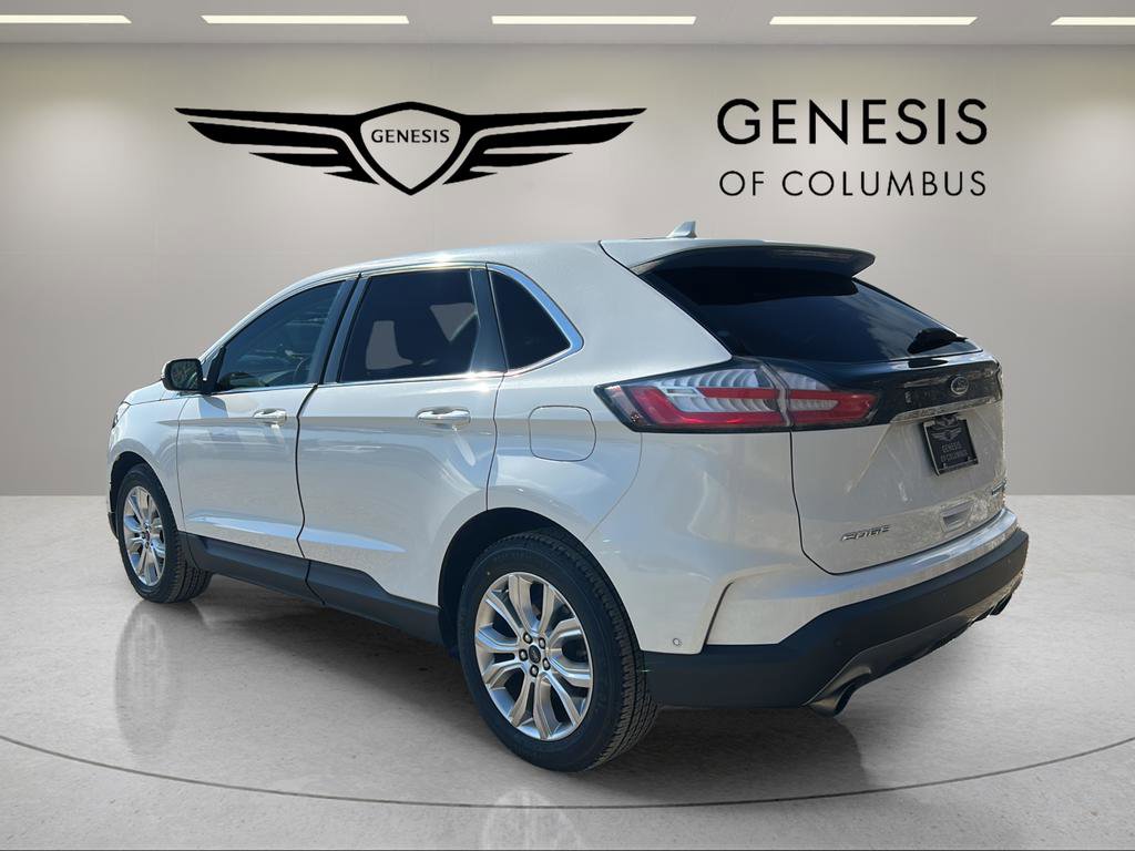 Used 2020 Ford Edge Titanium w/ Equipment Group 301A image 3