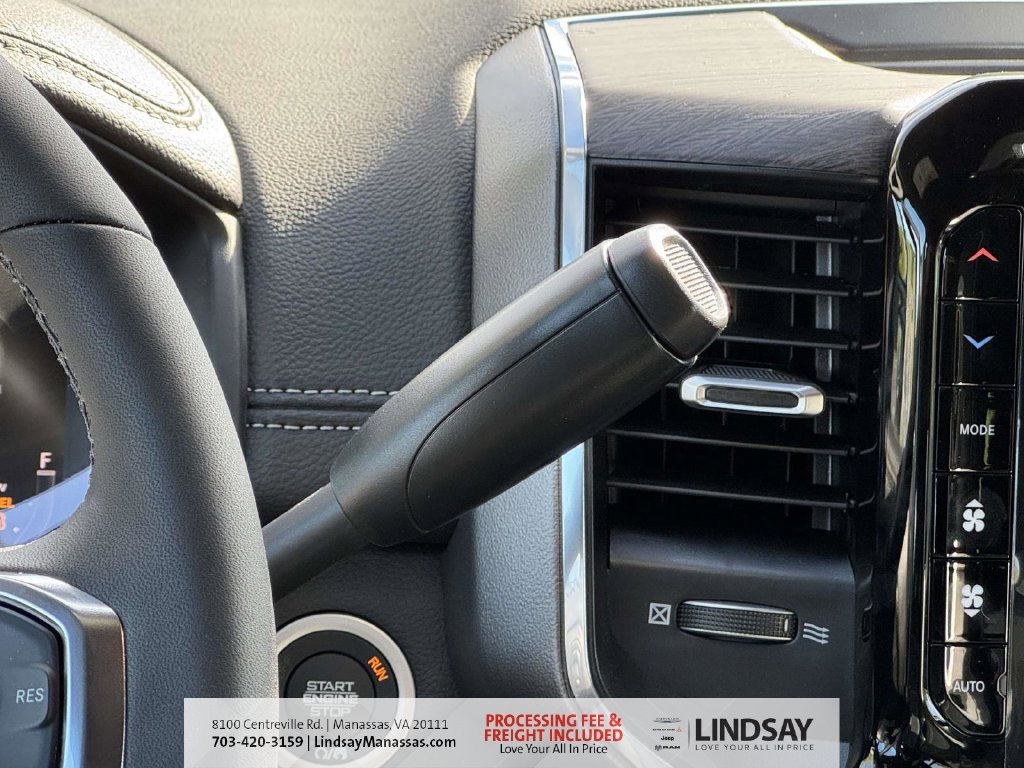 New 2026 RAM 3500 Laramie w/ Night Edition AWD/4WD image 30