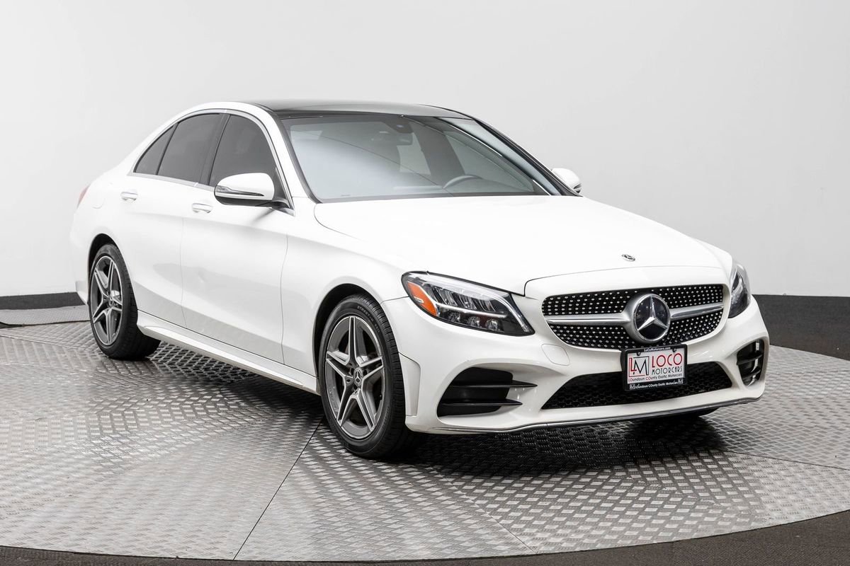Used 2020 Mercedes-Benz C 300 4MATIC Sedan image 4