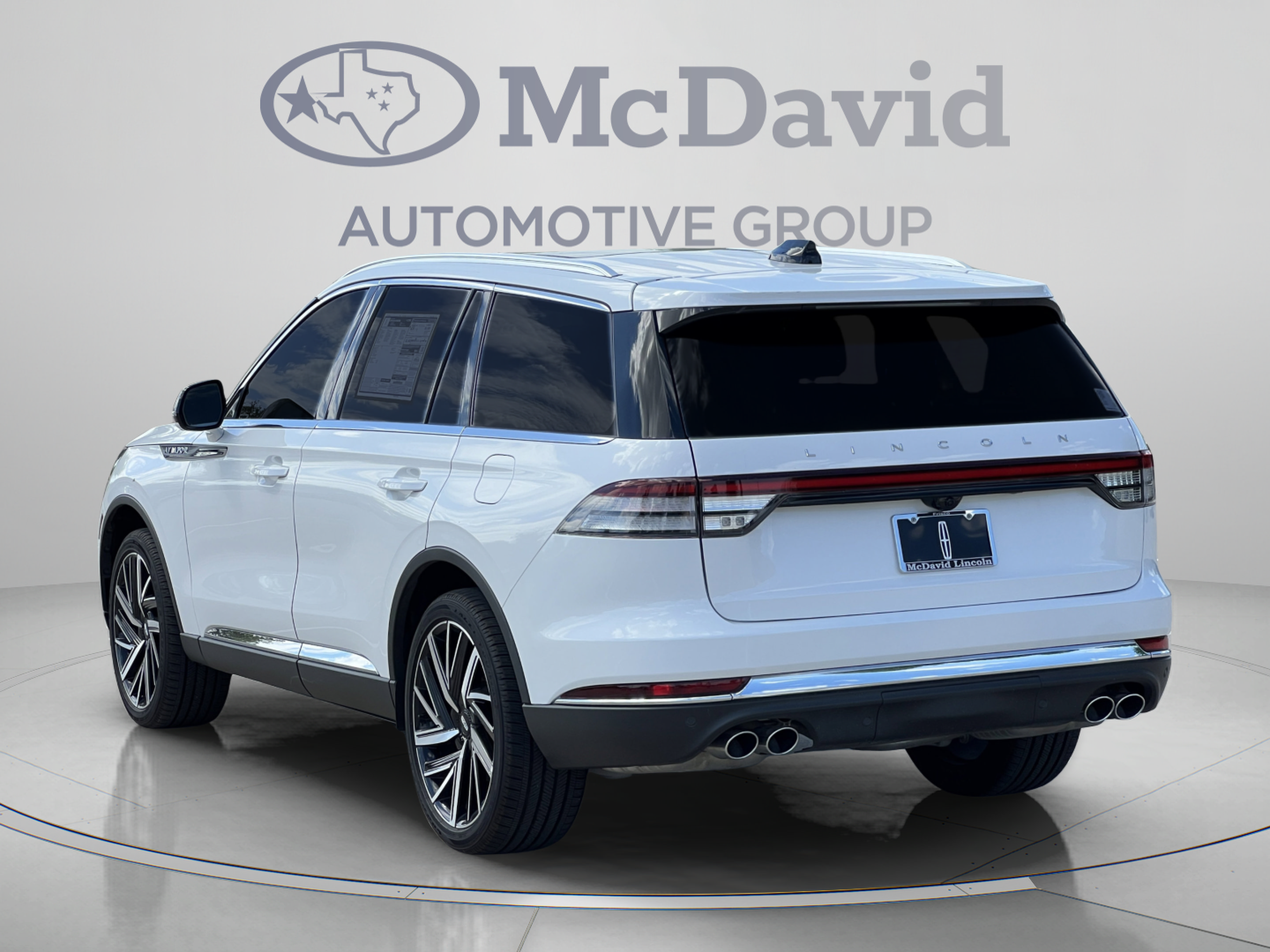 New 2025 Lincoln Aviator Reserve w/ Equipment Group 201A AWD/4WD image 5