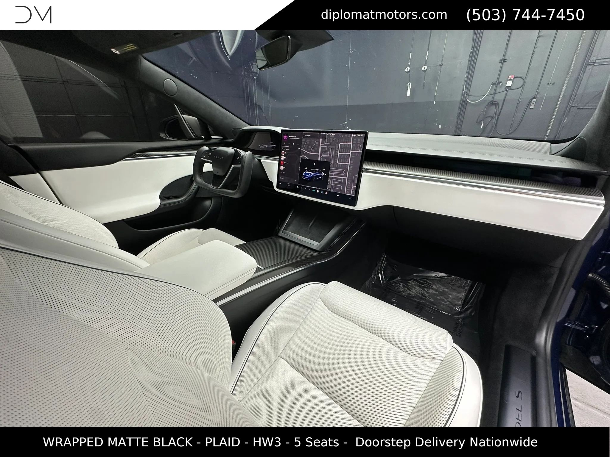 Used 2022 Tesla Model S Plaid AWD/4WD image 18