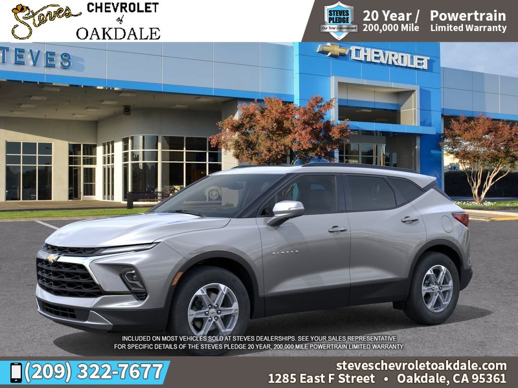 New 2026 Chevrolet Blazer LT w/ LPO, Floor Liner Package AWD/4WD image 2