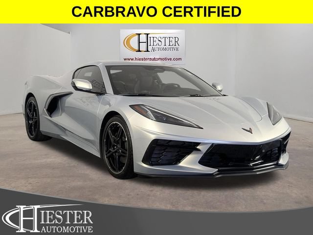 Certified 2024 Chevrolet Corvette Stingray Coupe w/ Battery Protection Package RWD image 1