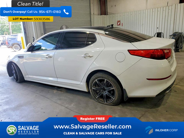 Used 2015 Kia Optima EX w/ EX Premium Package FWD image 3