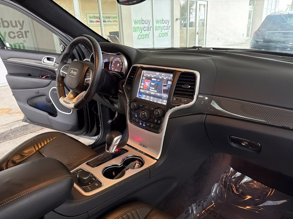 Used 2018 Jeep Grand Cherokee Trackhawk AWD/4WD image 29