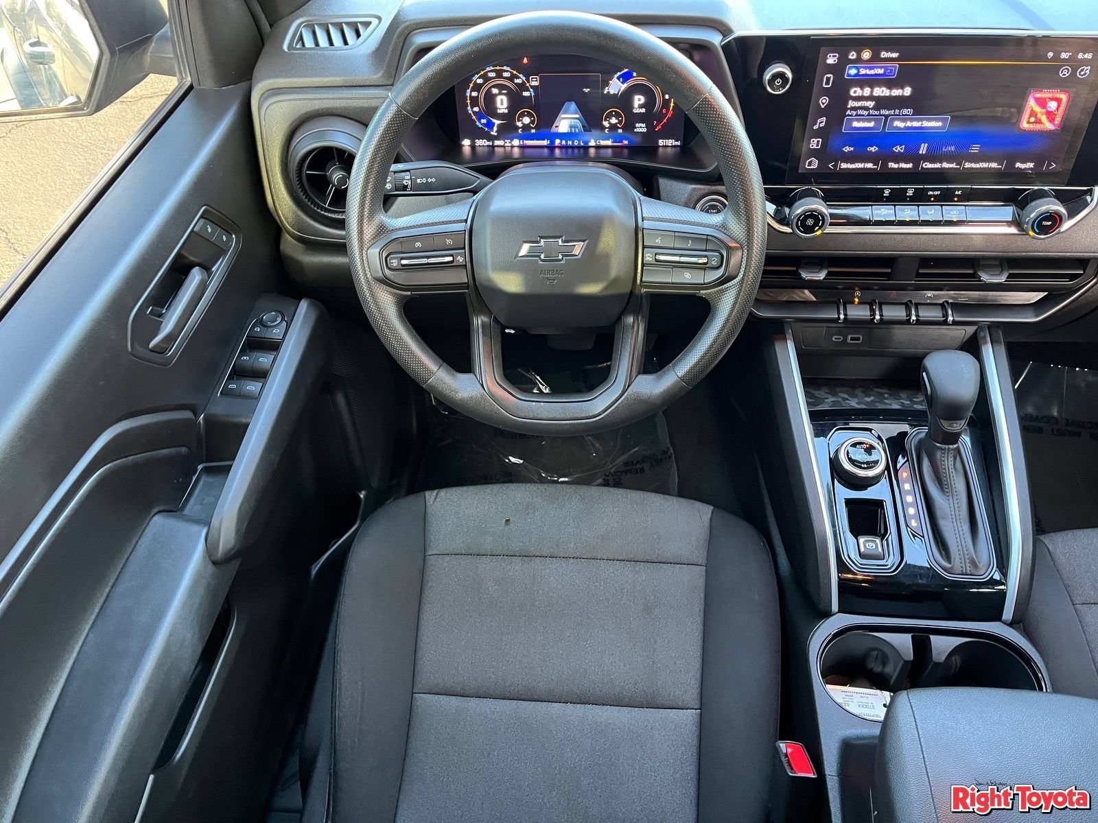 Used 2024 Chevrolet Colorado Trail Boss AWD/4WD image 16