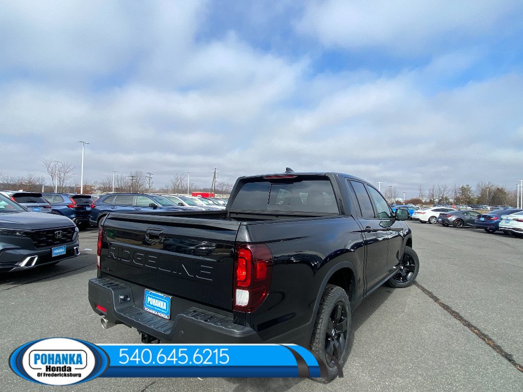 New 2026 Honda Ridgeline Black Edition image 7