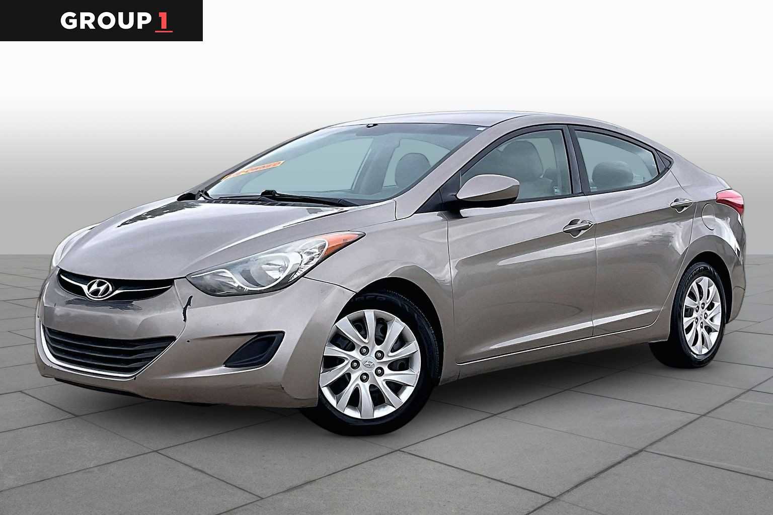 Used 2013 Hyundai Elantra GLS