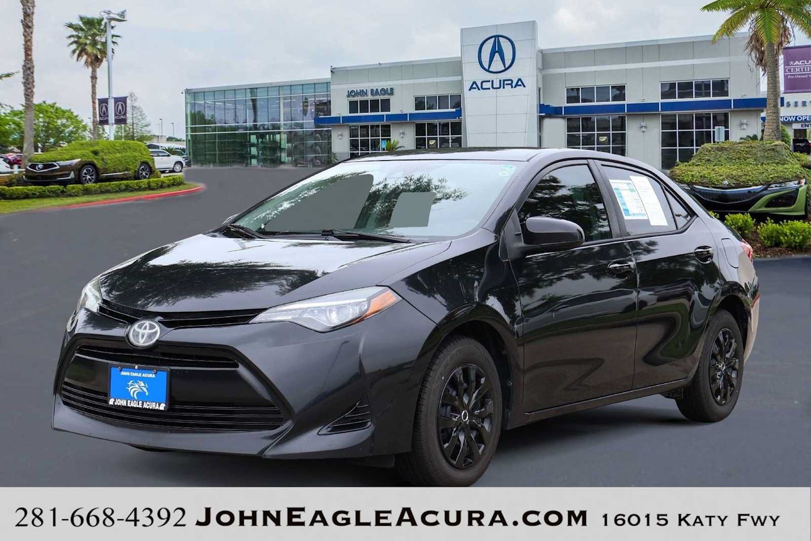 Used 2018 Toyota Corolla L FWD image 1