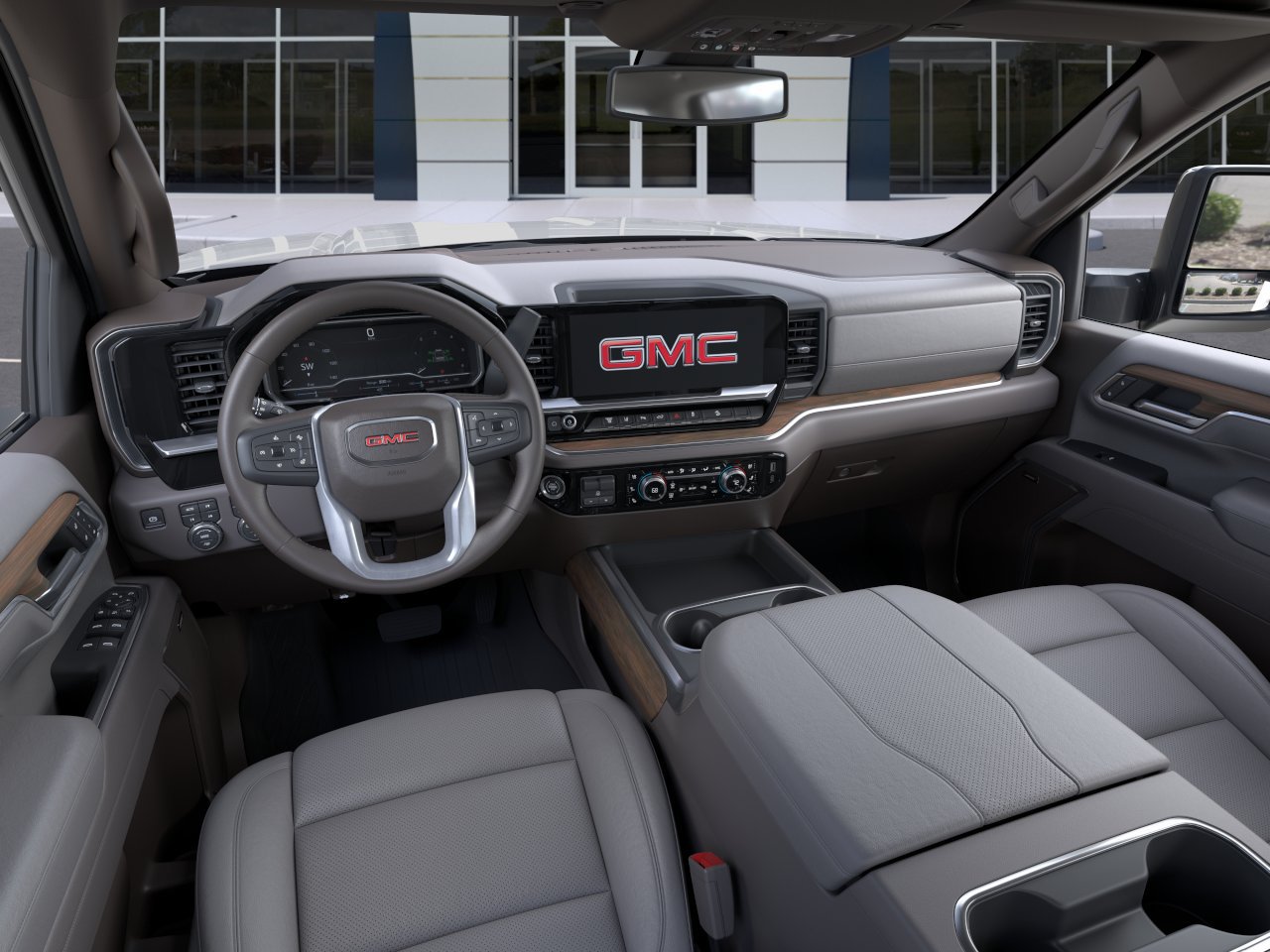 New 2026 GMC Sierra 2500 SLT w/ SLT Premium Package AWD/4WD image 39