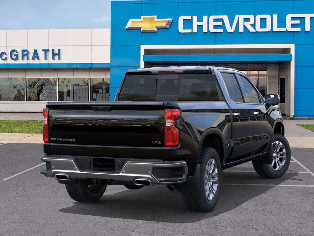 New 2026 Chevrolet Silverado 1500 LTZ w/ LTZ Convenience Package II image 4