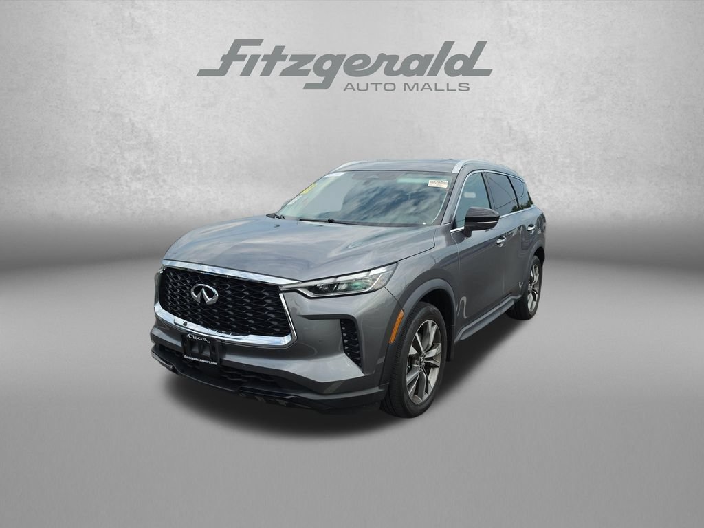 Used 2023 INFINITI QX60 Luxe w/ Cargo Package AWD/4WD image 3
