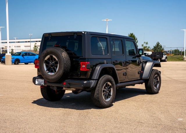 Used 2018 Jeep Wrangler Unlimited Rubicon AWD/4WD image 7