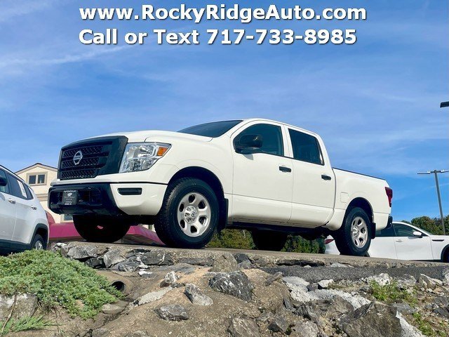 Used 2022 Nissan Titan S w/ S Utility Package image 1
