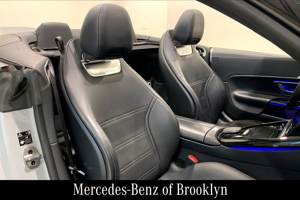 Certified 2022 Mercedes-Benz SL 55 AMG 4MATIC image 10